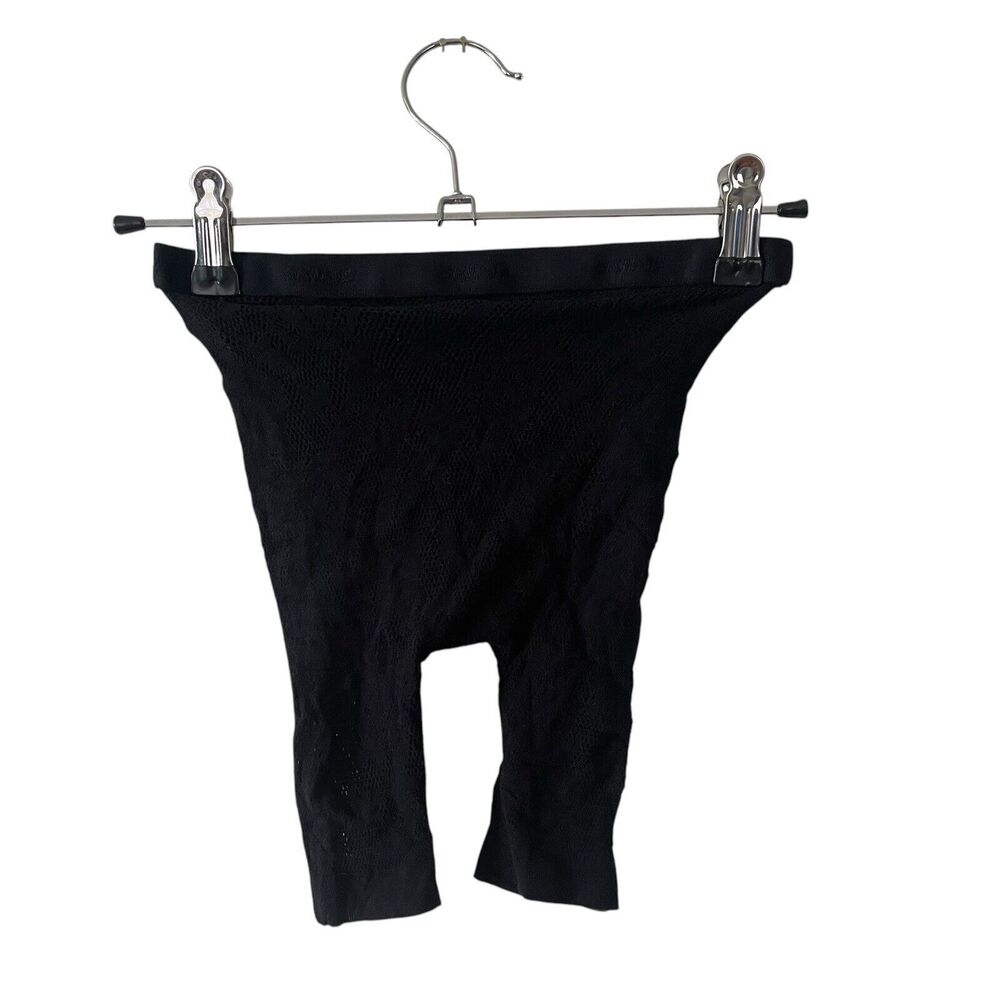 SKIMS Womens Small Knit Lace Shorts Black Onyx NWT Lounge Sexy
